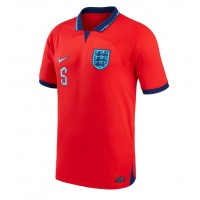England John Stones #5 Replica Away Shirt World Cup 2022 Short Sleeve